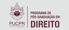 Programa de Pó-graduação em Direito - PUCPR